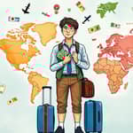 Fique atento às taxas de conversão em viagens