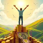 Finanças bem cuidadas geram mais liberdade