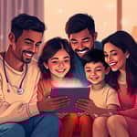 Plano de saúde digital para famílias