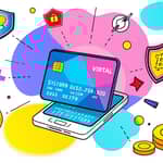 Cartão virtual para compras online seguras