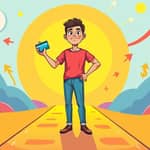Analise o impacto do uso do cartão no seu score de crédito