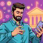 Solicite crédito em bancos digitais confiáveis