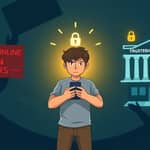 Cuidado com empréstimos online de fontes não confiáveis