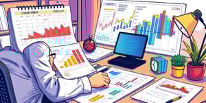 Revise sua vida financeira ao menos uma vez por trimestre