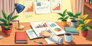 Faça revisões mensais do seu orçamento
