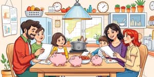 Invista tempo para entender o básico da economia doméstica