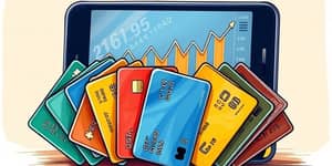 Use o cartão para centralizar despesas e ter mais controle