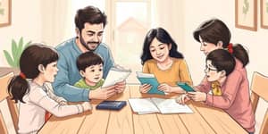 Seja transparente com sua família sobre dívidas