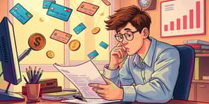 Avalie o impacto do crédito na sua vida financeira
