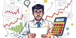 Avalie se o empréstimo vai gerar retorno financeiro