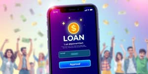 Crédito pessoal com aprovação digital instantânea