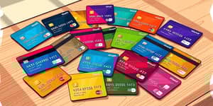 Use cartões diferentes para separar categorias de consumo