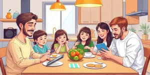 Utilize cartões adicionais para organização familiar