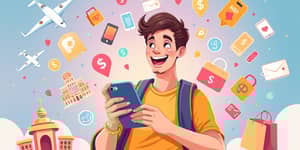 Utilize recompensas para viagens ou produtos sem burocracia