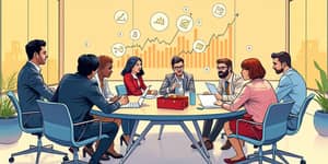 Comunique objetivos financeiros para todos os envolvidos