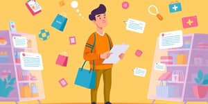 Evite compras por impulso com listas e reflexão