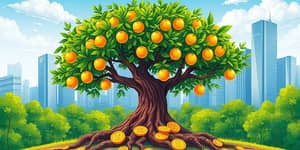 Foque no crescimento financeiro sustentável