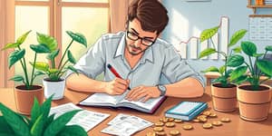 Tenha disciplina para registrar os gastos todos os dias