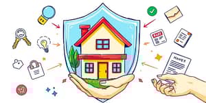Seguro residencial para proteção do imóvel