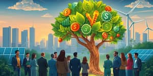 Fundo ESG para investimentos sustentáveis