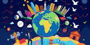 Fundo global para diversificação geográfica