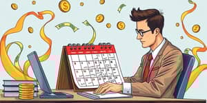 Planeje a data de vencimento conforme seu fluxo de caixa
