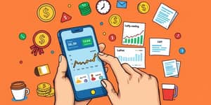 Conta digital para controle de despesas diárias