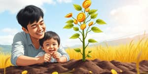 Plano de aposentadoria infantil