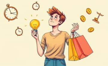 Adote o hábito de refletir antes de cada compra
