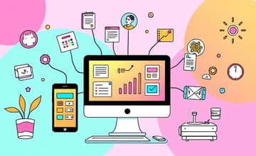 Use ferramentas digitais para facilitar sua organização