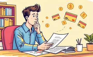 Evite transferir dívidas do cartão sem planejamento