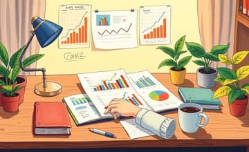 Faça revisões mensais do seu orçamento