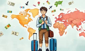 Fique atento às taxas de conversão em viagens
