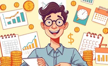 Seja realista ao criar metas financeiras