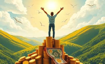 Finanças bem cuidadas geram mais liberdade