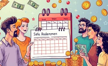Título de capitalização com resgate programado