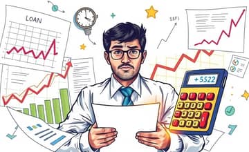 Avalie se o empréstimo vai gerar retorno financeiro