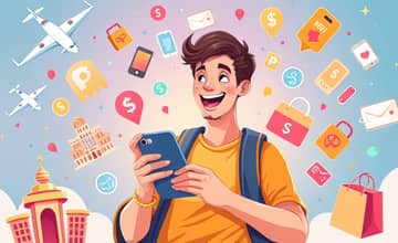 Utilize recompensas para viagens ou produtos sem burocracia
