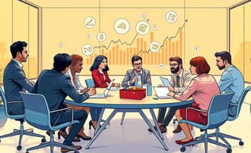Comunique objetivos financeiros para todos os envolvidos