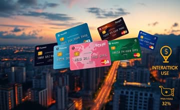 Compare benefícios antes de solicitar um novo cartão