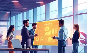 Tenha um plano de ação para imprevistos