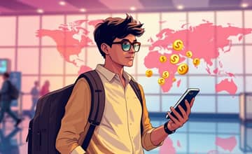 Conta multimoeda para quem viaja com frequência