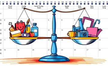 Diferencie gastos essenciais dos supérfluos para organizar as finanças