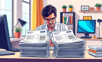 Separe contas pessoais das profissionais