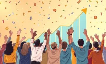 Comemore conquistas financeiras para manter a motivação
