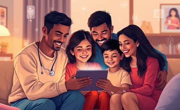 Plano de saúde digital para famílias