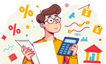 Compare taxas de diferentes instituições antes de fechar negócio