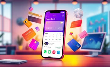 Cartão com controle personalizado por app