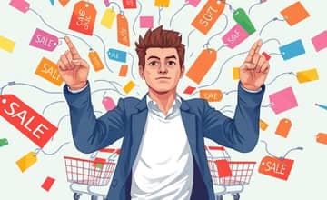 Tenha disciplina para não cair em promoções impulsivas