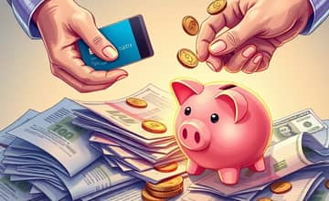 Aproveite o cashback para reduzir despesas fixas